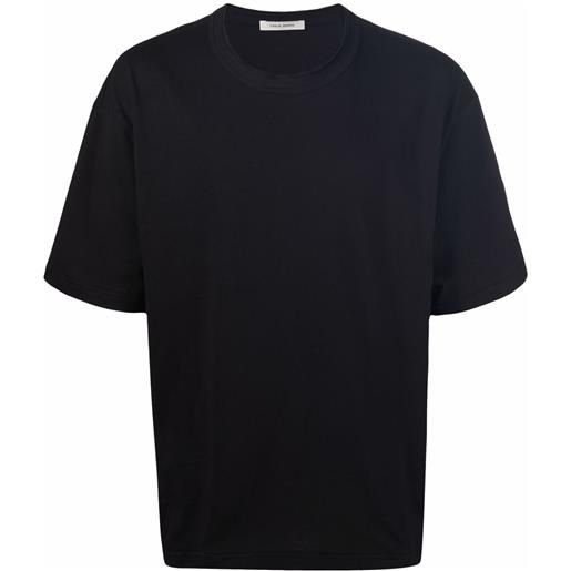 Craig Green t-shirt con applicazione - nero