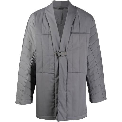 Mackintosh giacca con matita a spray - grigio