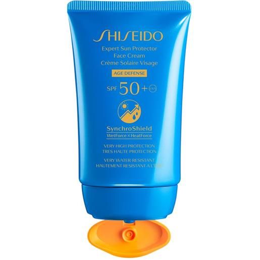 Shiseido expert sun protector face cream spf 50+ 50 ml