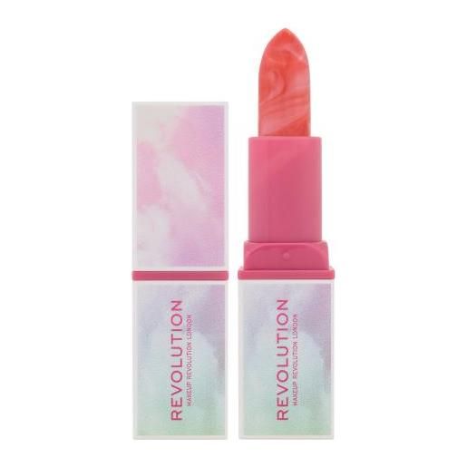 Makeup Revolution London candy haze lip balm balsamo per labbra marmorizzato 3.2 g tonalità affinity pink