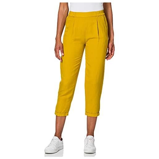 Sisley pantaloni, donna, oro giallo 32 w, 42