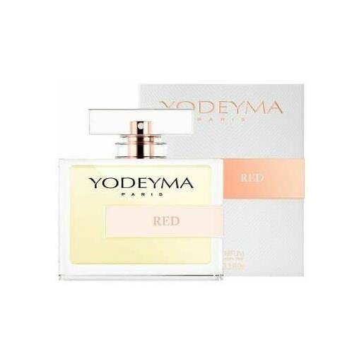 yodeyma parfums yodeyma profumo donna red eau de parfum 100ml - note olfattive gelsomino, vaniglia e muschio bianco