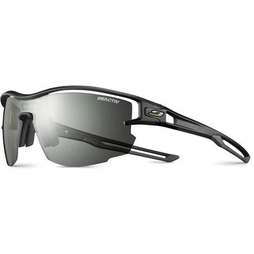 Julbo aero photochromic sunglasses nero reactiv performance clear/cat0-3