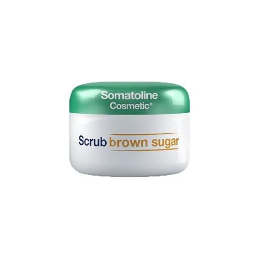 Somatoline cosmetic scrub brown sugar 350 gr