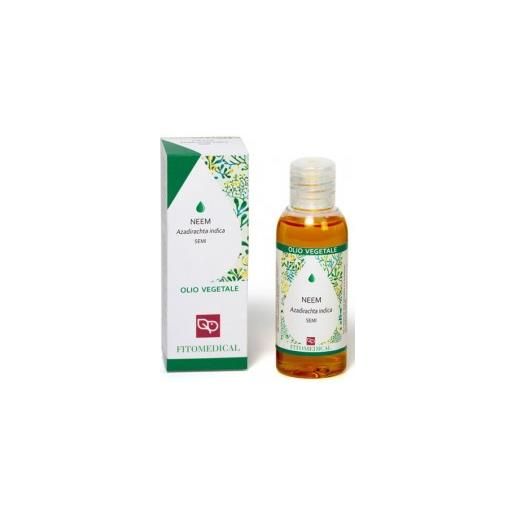 Fitomedical olio vegetale di neem rivitalizzante cute 50 ml