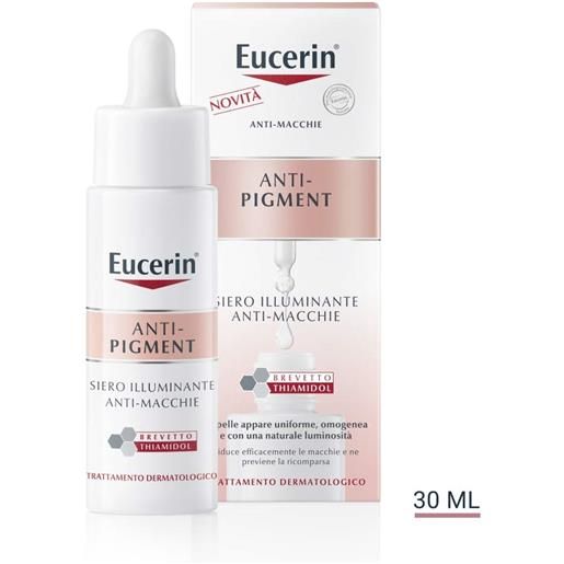 Eucerin anti-pigment - siero illuminante anti-macchie viso, 30ml