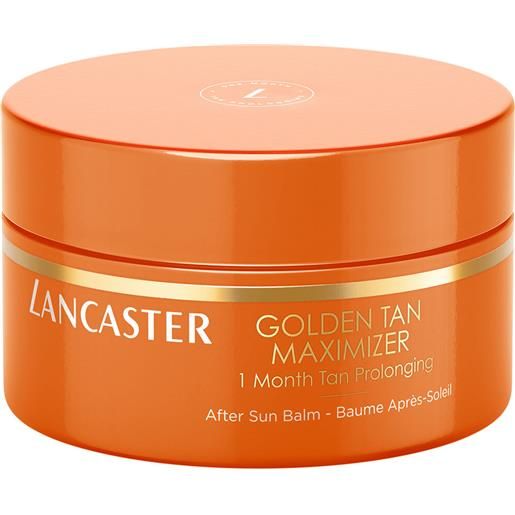 Lancaster golden tan maximizer after sun balm