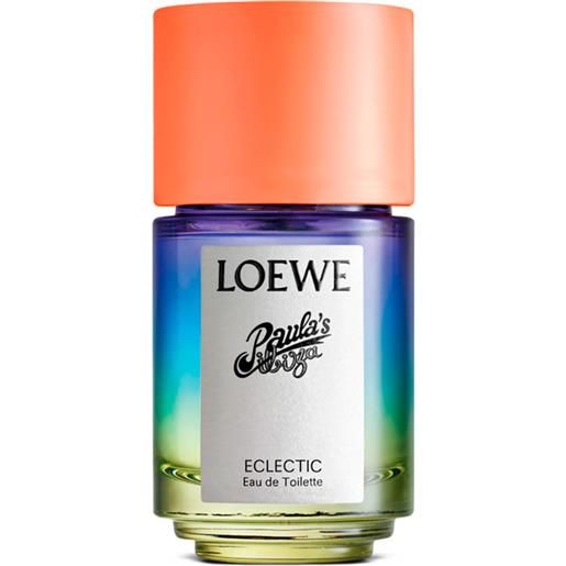 Loewe paula's ibiza eclectic 50 ml eau de toilette - vaporizzatore