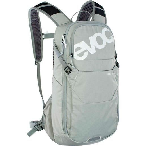 Evoc ride 12l + 2l backpack grigio