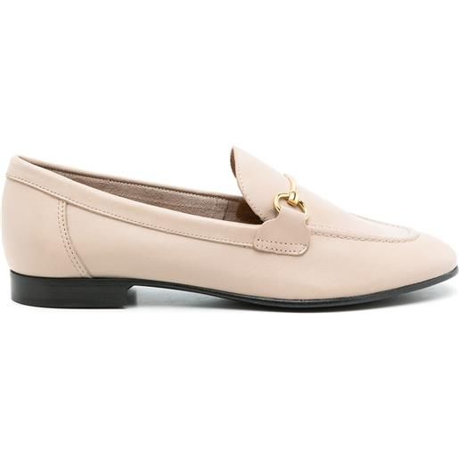Studio Chofakian mocassini con punta smussata - toni neutri