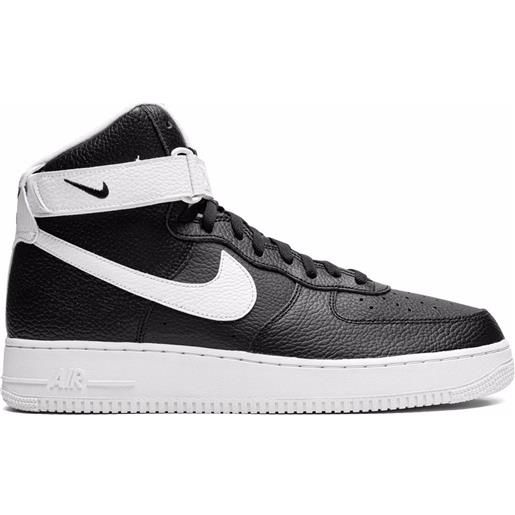 Nike sneakers alte air force 1 '07 - nero