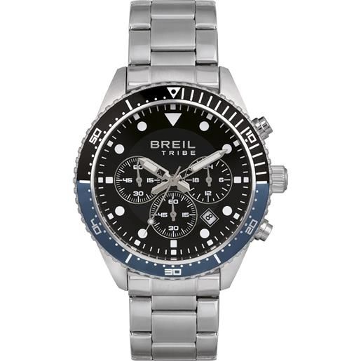 Breil Tribe sail Breil Tribe chrono blue e nero ew0485