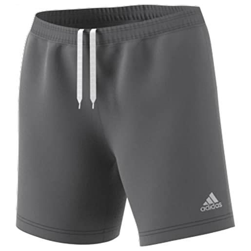 adidas entrada 22 shorts, pantaloncini sportivi donna, nero, xs