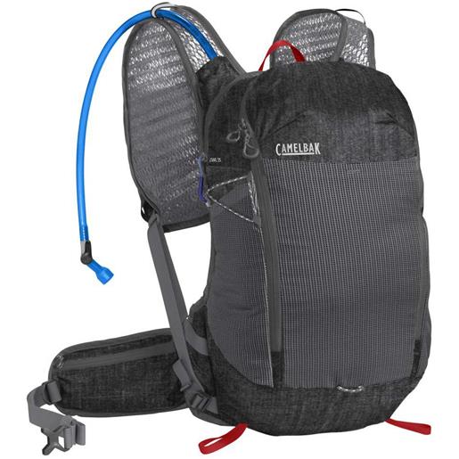 Camelbak octane 25l+fusion 2l backpack nero