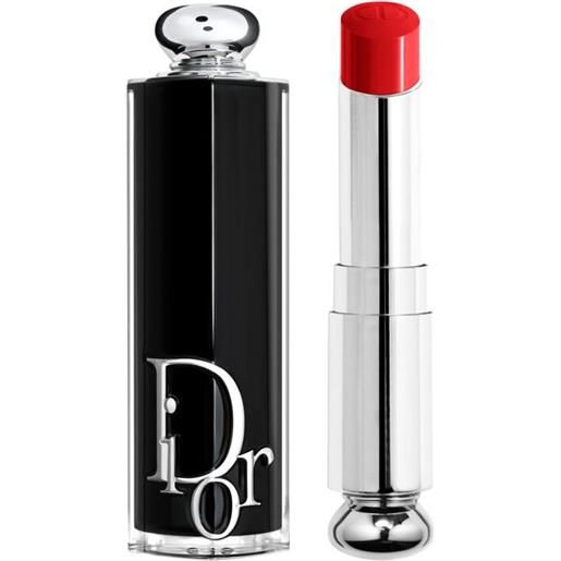 DIOR addict - rossetto brillante idratante - 90% di ingredienti di origine naturale - ricaricabile 745 - re(d)volution