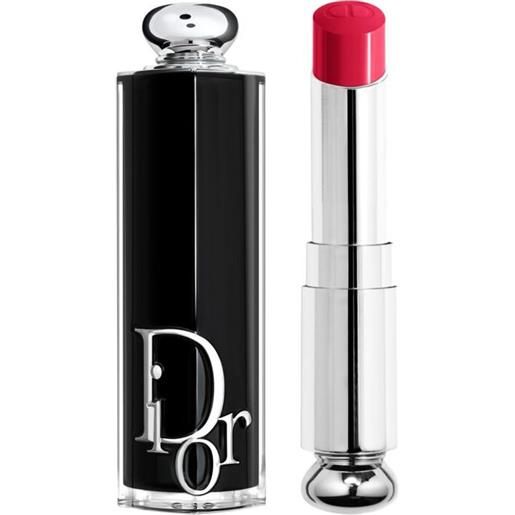 DIOR addict - rossetto brillante idratante - 90% di ingredienti di origine naturale - ricaricabile 877 - blooming pink