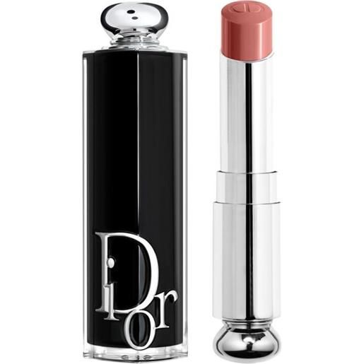 DIOR addict - rossetto brillante idratante - 90% di ingredienti di origine naturale - ricaricabile 100 - nude look