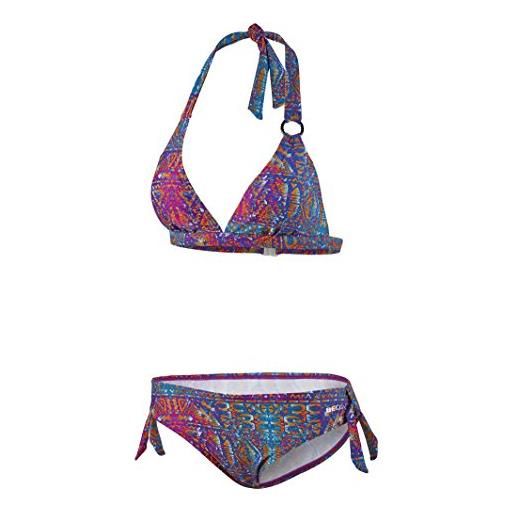 Beco Baby Carrier beco bikini, coppa b summer of love, parte superiore donna, bordeaux, 36