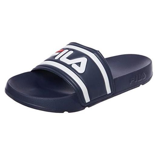 Fila morro bay slipper 2.0 wmn, infradito donna, blu (dress blue), 41 eu