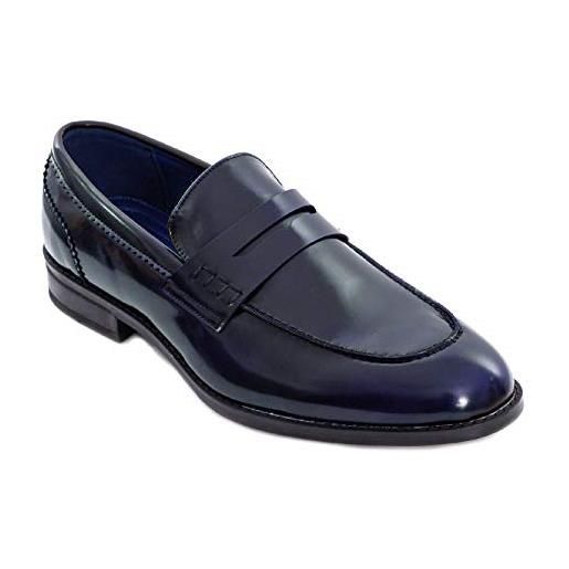 Toocool - mocassini uomo oxford polacchine scarpe uomo eleganti college y79 [42, y85 navy]