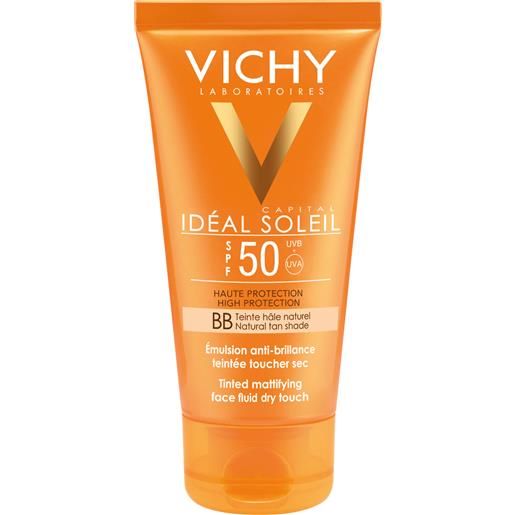 VICHY (L'Oreal Italia SpA) ideal soleil bb emulsione colorata dry touch spf 50 protezione molto alta 50ml