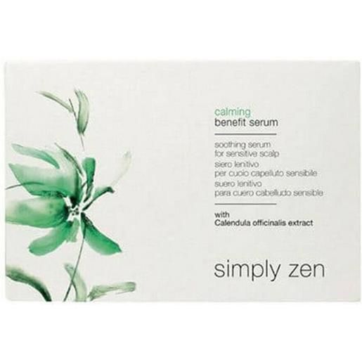 Simply Zen calming benefit serum 12x5ml - siero calmante lenitivo cute sensibile