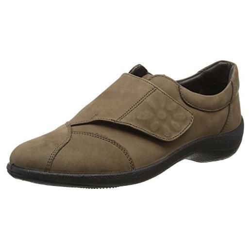 Padders rose, mocassini donna, beige 21 taupe, 35.5 eu x-larga