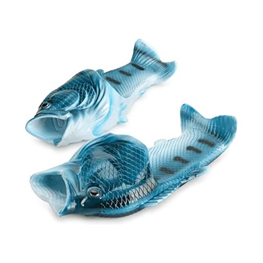 scarpe a forma di pesce