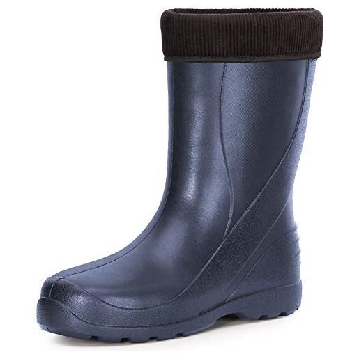 Ladeheid stivali donna in eva con calza estraibile ladw002 (nero, 38 eu)