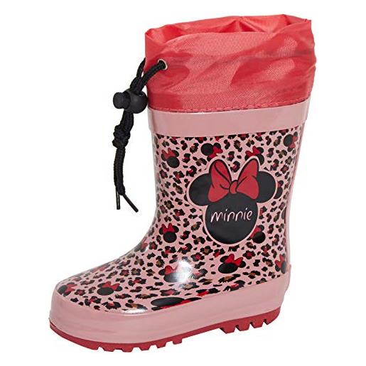 Disney girls frozen 2 tie top wellington boots bambini elsa anna gomma stivali pioggia neve scarpe, lilla, 25 eu