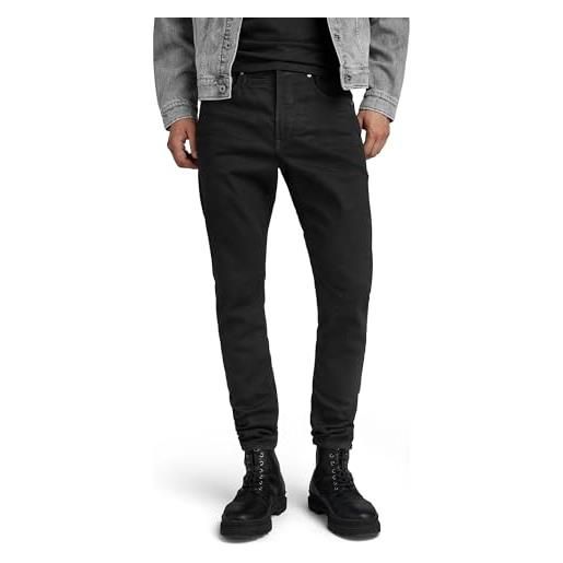 G-STAR RAW d-staq 5-pocket slim jeans uomo, multicolore (medium indigo aged 8968-6028), 40w / 32l