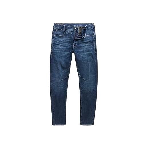 G-STAR RAW d-staq 3d slim jeans donna , grigio (antic faded radium d05385-9882-c587), 33w / 34l