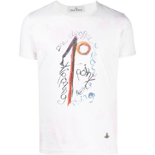 Vivienne Westwood t-shirt con stampa - bianco