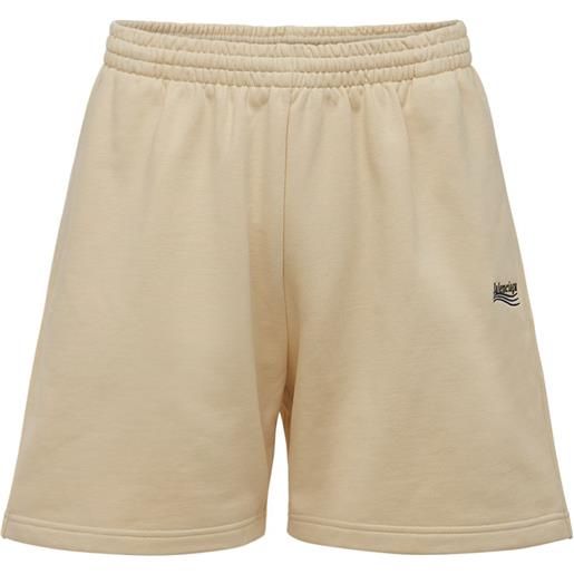 BALENCIAGA shorts in felpa di cotone con logo