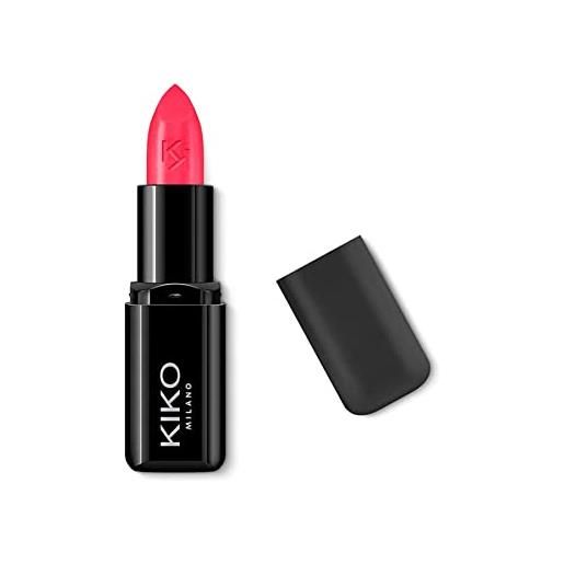 KIKO milano smart fusion lipstick 412 | rossetto ricco e nutriente dal finish luminoso