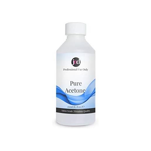 JND 100% puro acetone soak-off gel acrilico unghie colla smalto rimozione (250ml)