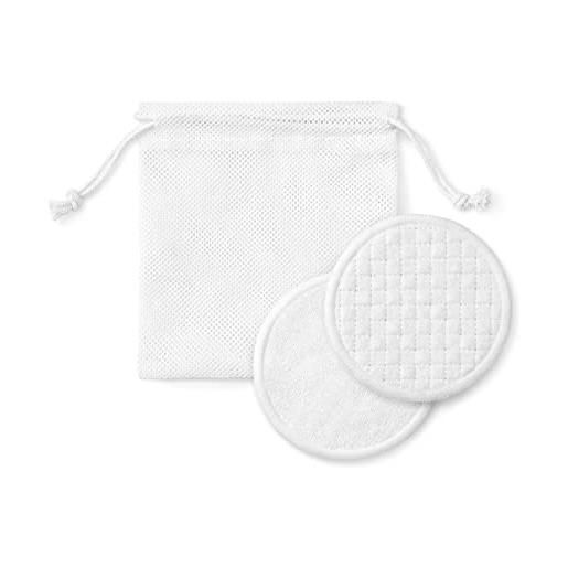 KIKO milano make up remover cleansing pads | dischetti struccanti riutilizzabili in cotone