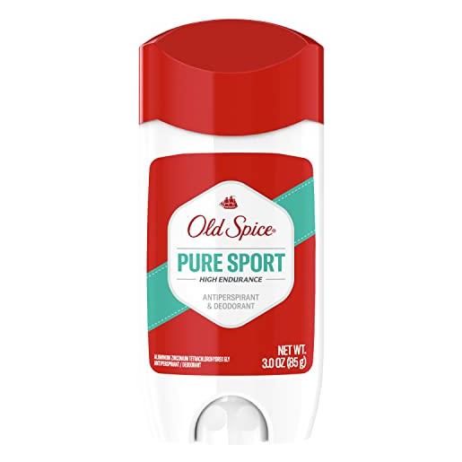 Procter & Gamble old spice high endurance invisible solid pure sport scent men's anti-perspirant & deodorant 3 oz (pack of 6) by old spice