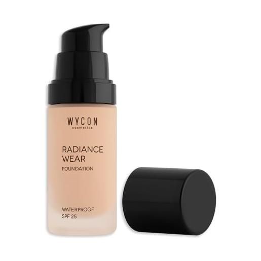 WYCON cosmetics radiance wear foundation (nw15)