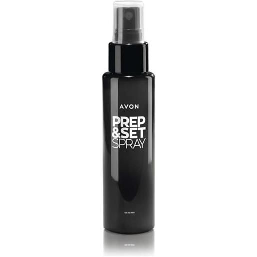 Avon spray base e fissante trucco prep & set - 125 ml