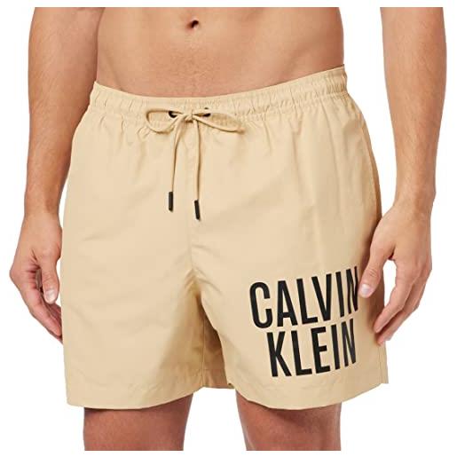 22% di sconto Uomo Abbigliamento da Moda mare da Pantaloncini e boxer da bagno Medium Drawstring Costume a Pantaloncino di Calvin Klein in Blu per Uomo 