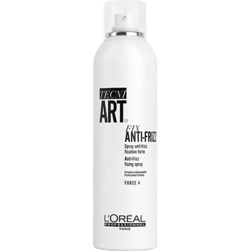 L'Oréal Professionnel tecni. Art fix anti-frizz 250ml - spray fissante anti-crespo fissaggio forte
