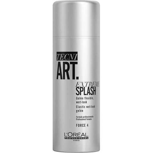 L'Oréal Professionnel tecni. Art extreme splash 150ml - gel styling elastico effetto bagnato