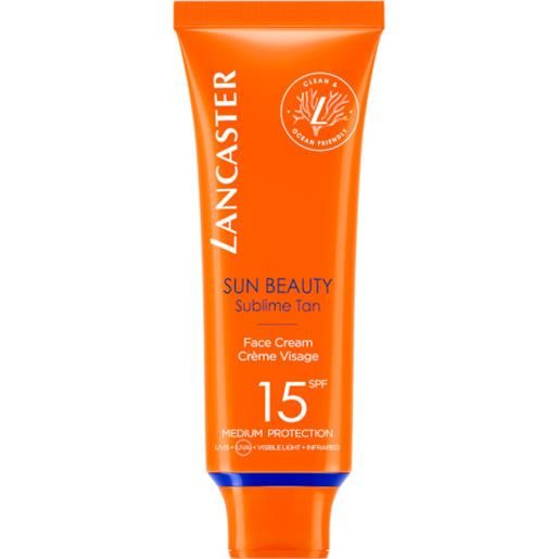 Lancaster sun beauty - face cream spf 15 50 ml