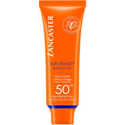 Lancaster sun beauty - face cream spf 50 50 ml