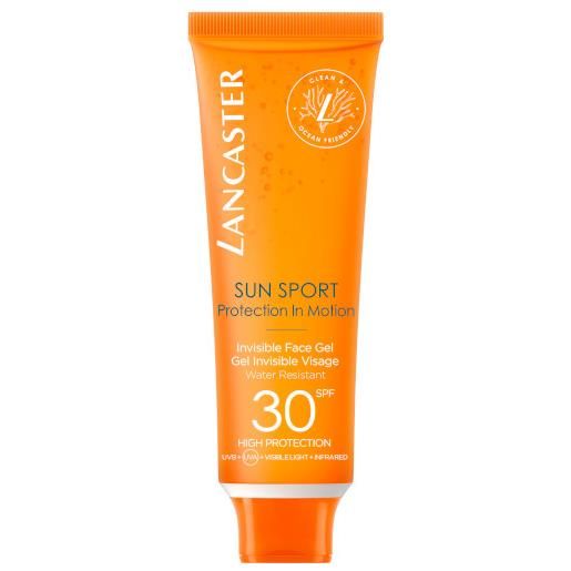 Lancaster sun sport - invisible face gel spf 30 50 ml