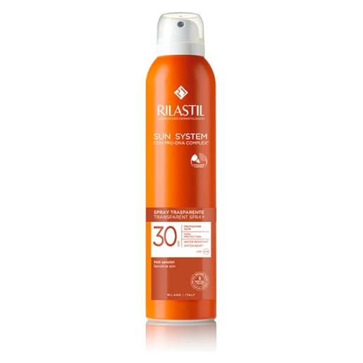 IST.GANASSINI SpA rilastil sun system spray solare spf 30 per corpo
