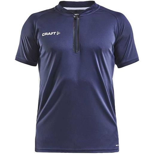 Craft pro control impact short sleeve polo shirt blu xs uomo