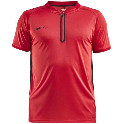 Craft pro control impact short sleeve polo shirt rosso xs uomo