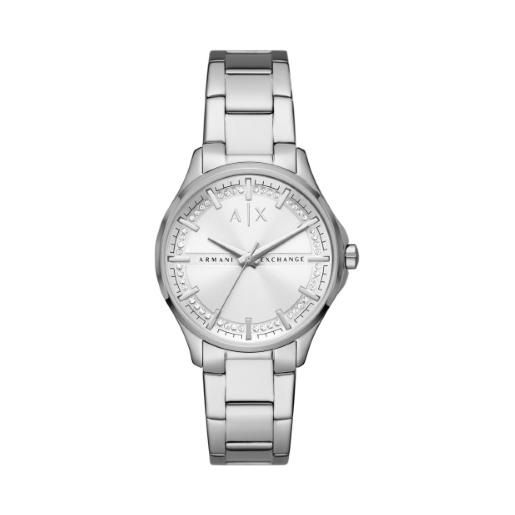Emporio Armani - ax5256 - **orologio armani exchange ax5256: eleganza senza tempo dalla collezione lady hampton**